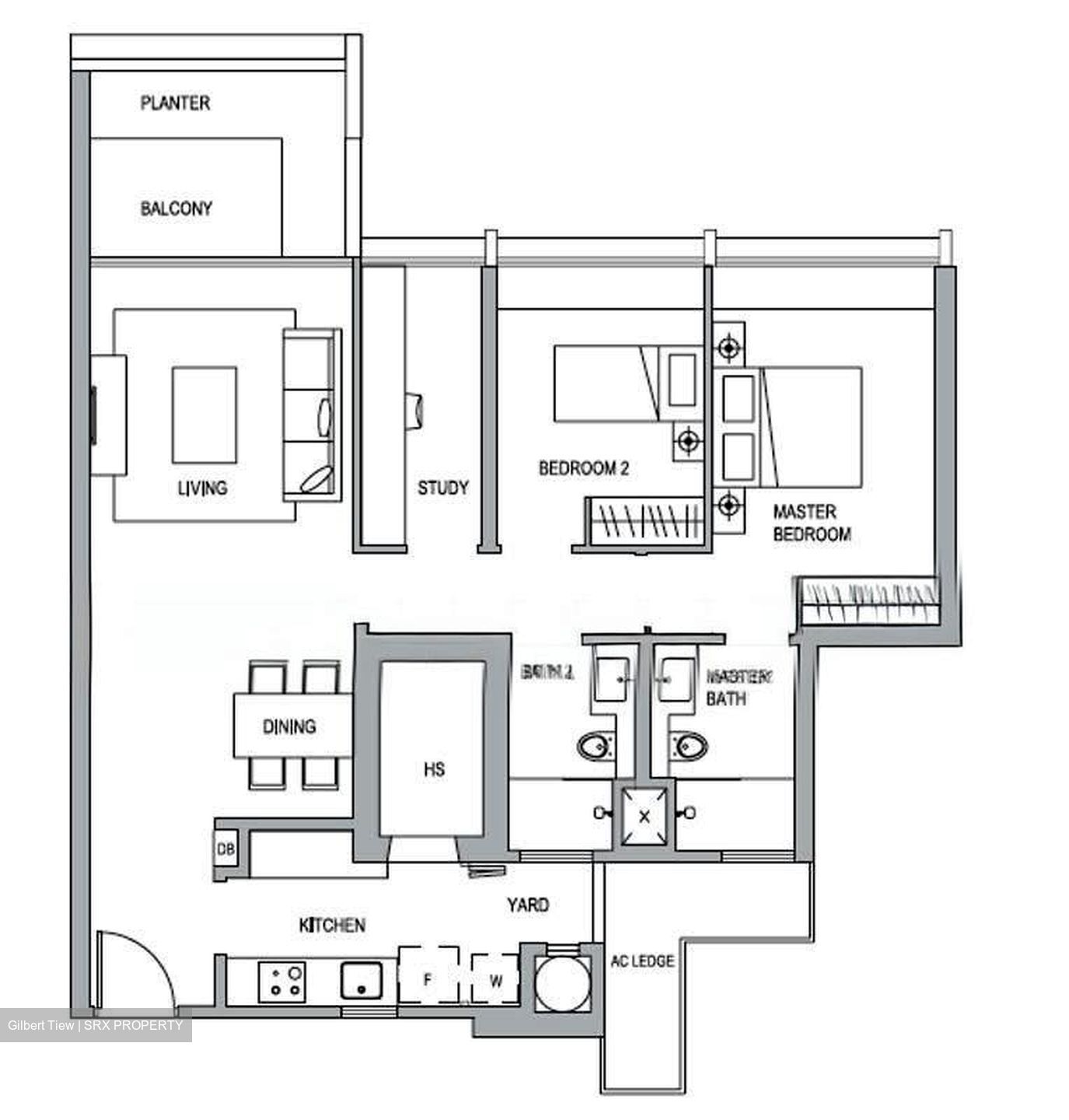 The Minton (D19), Condominium #617651141